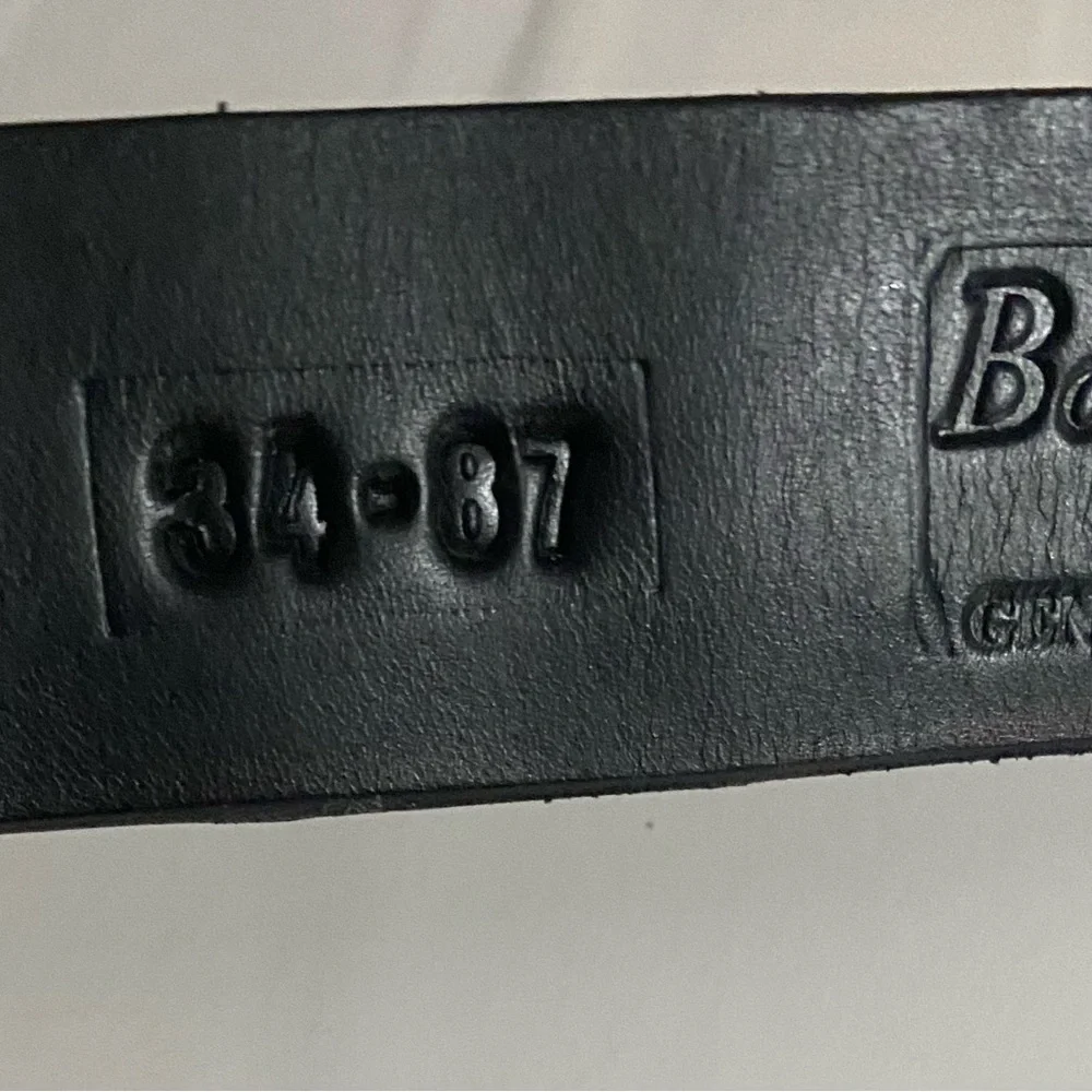 Boss Croc by Savannah Genuine Saltwater Crocodile Belt, Sz 34-87​, Vintage, NWOT